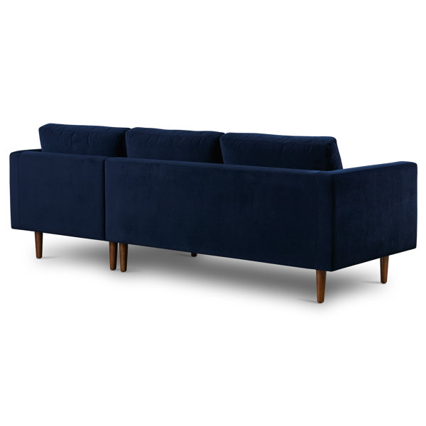 Steelside™ Bismarck Upholstered Sectional & Reviews Wayfair